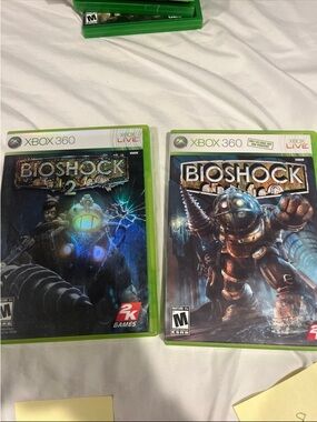 Bioshock & Bioshock 2 Game Bundle Xbox360